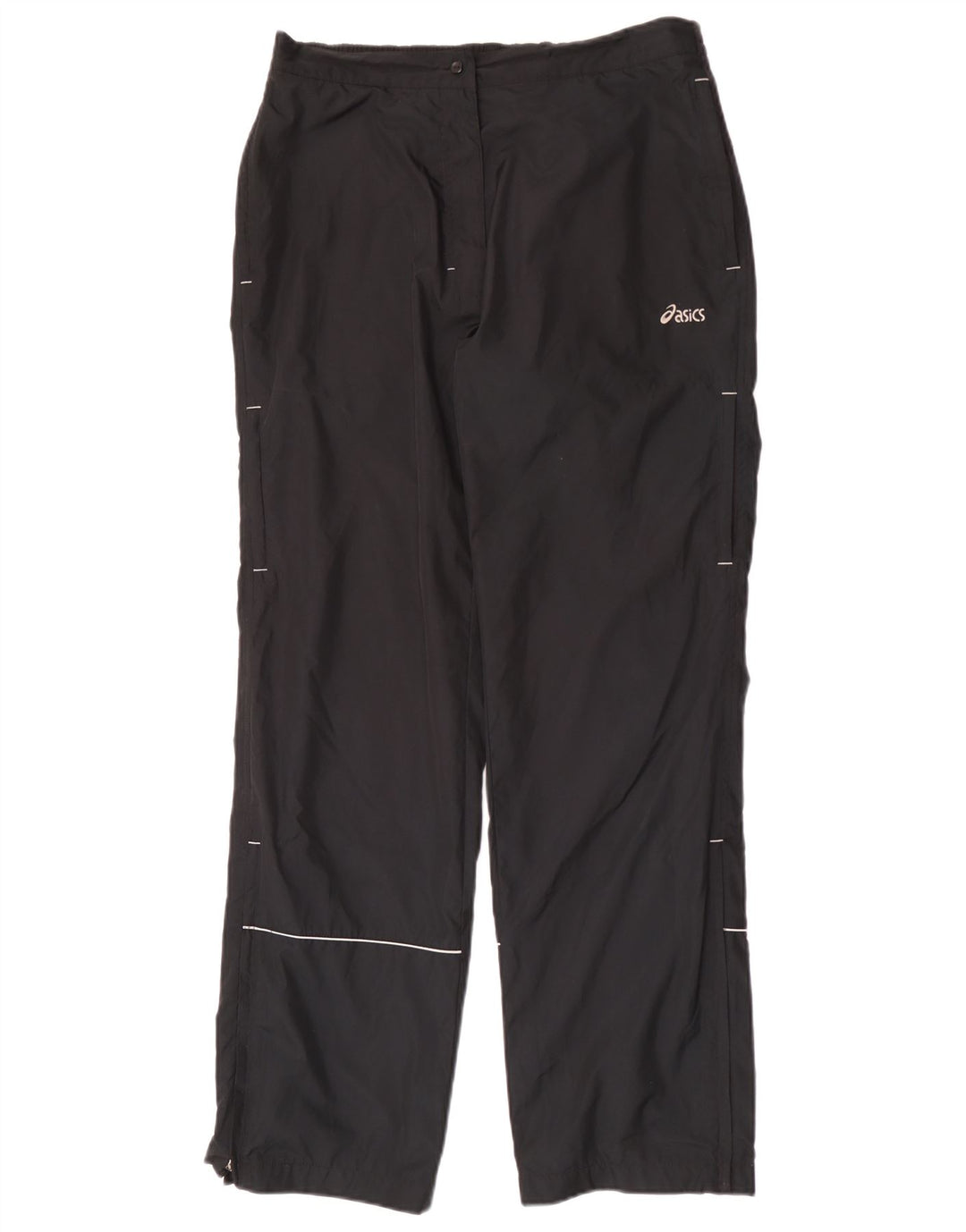 Pantaloni impermeabili Asics da donna UK 14 medio nero poliestere