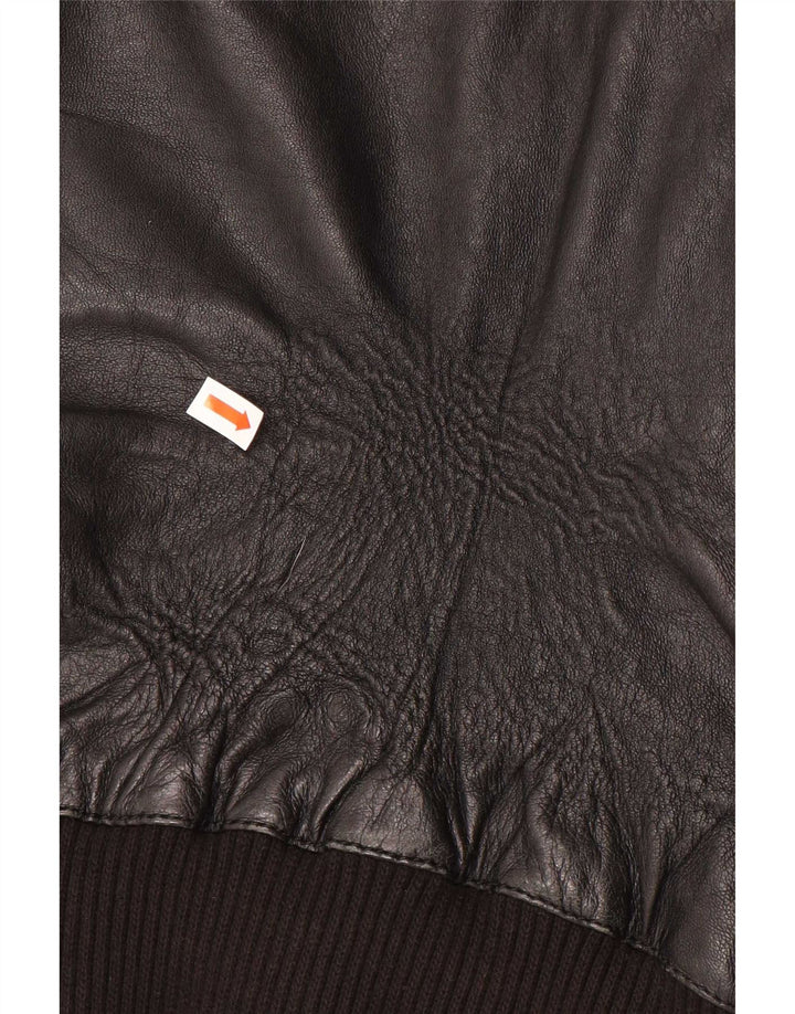 Giacca in pelle da uomo Maze IT 50 Large Nera
