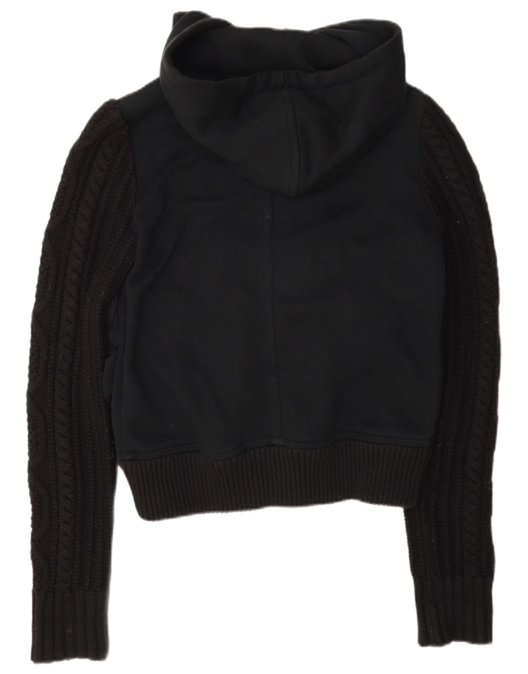 Maglione con cappuccio e zip da donna Iceberg IT 44 cotone blu navy medio