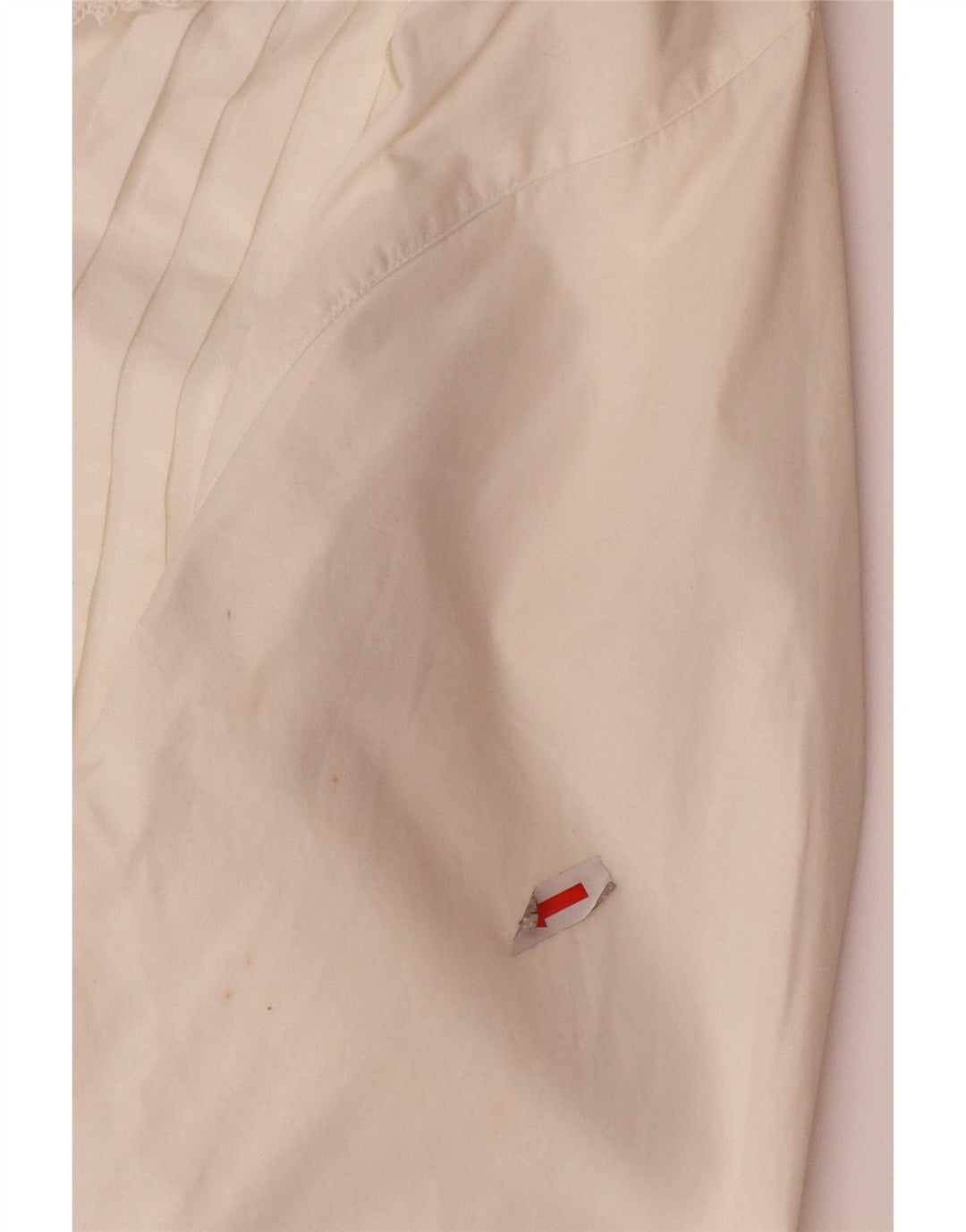 Camicia da smoking da donna Benetton UK 12 Medium White