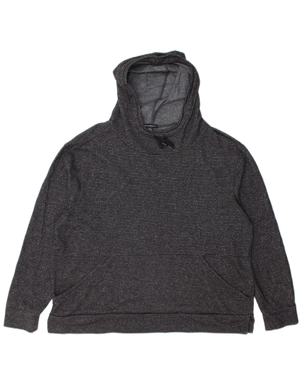 Felpa con cappuccio da donna Champion UK 20 2XL Cotone chiazzato grigio