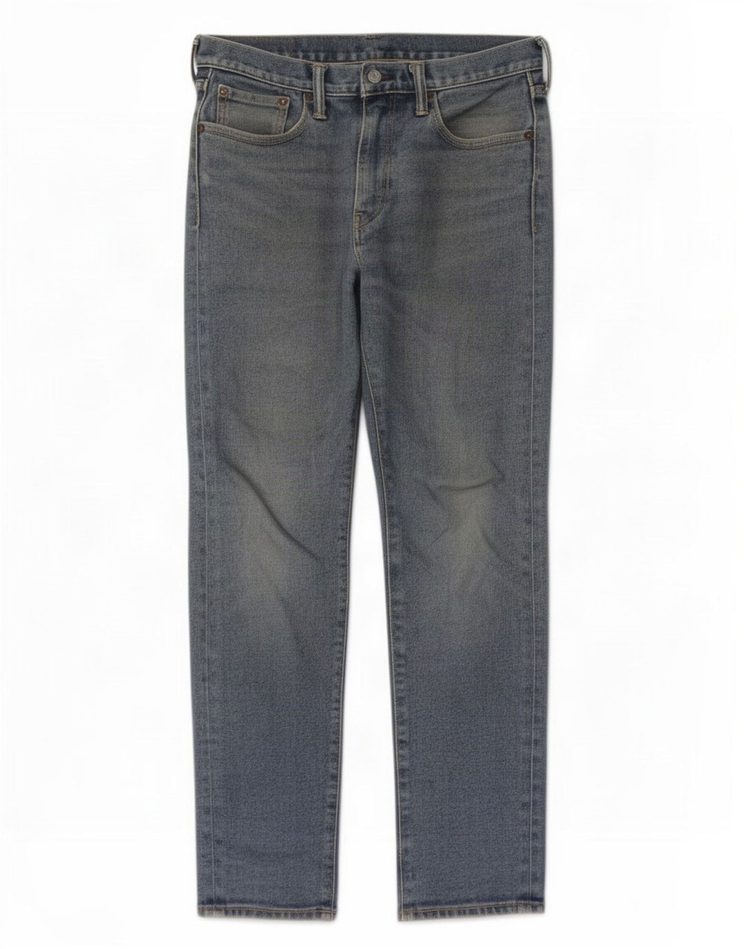 Levi's Uomo 522 Jeans dritti W30 L30 Cotone Blu