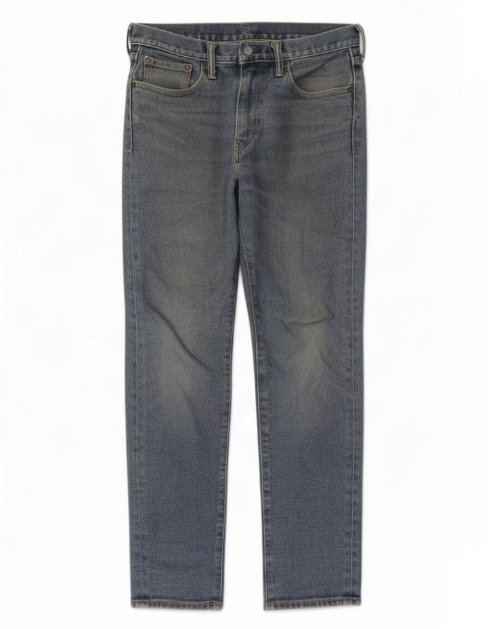 Levi's Uomo 522 Jeans dritti W30 L30 Cotone Blu