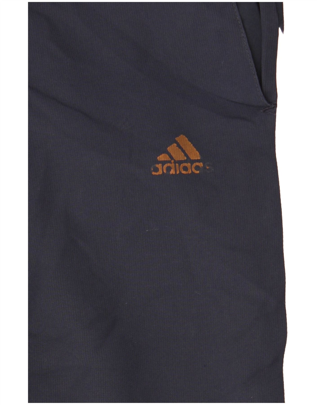 Pantaloncini sportivi da uomo Adidas Large blu navy in poliestere