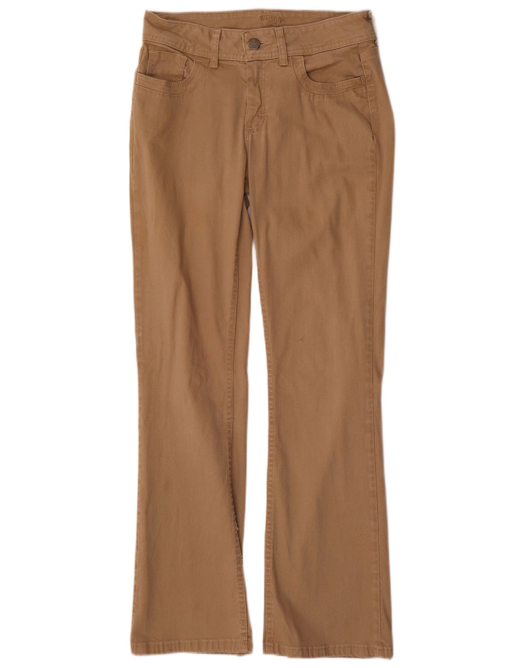 Pantaloni casual Lee Riders Bootcut da donna US 6 Medium W30 L31 Cotone beige