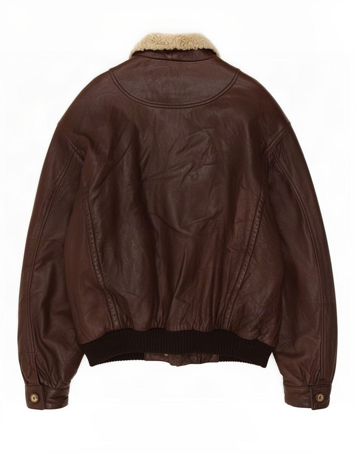 Giacca in pelle da donna Conrad IT 48 XL Marrone