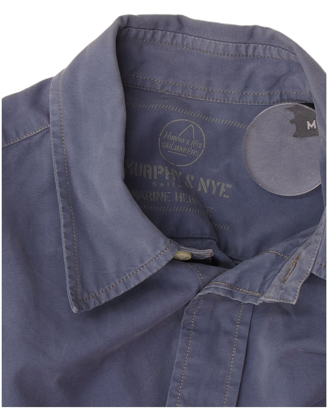 Camicia da uomo Murphy & Nye blu medio