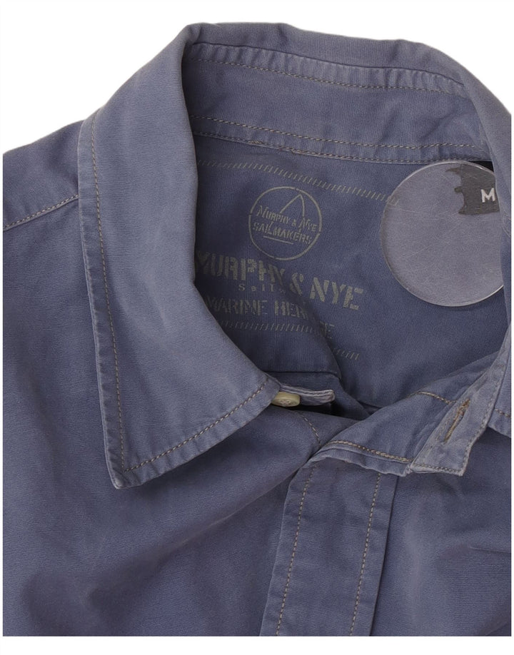 Camicia da uomo Murphy & Nye blu medio