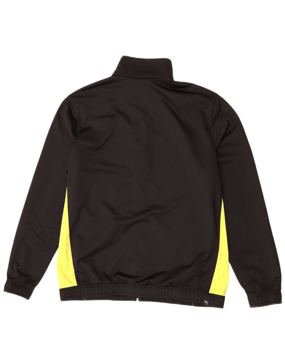 Giacca da ginnastica grafica da uomo Puma Large Black Colourblock