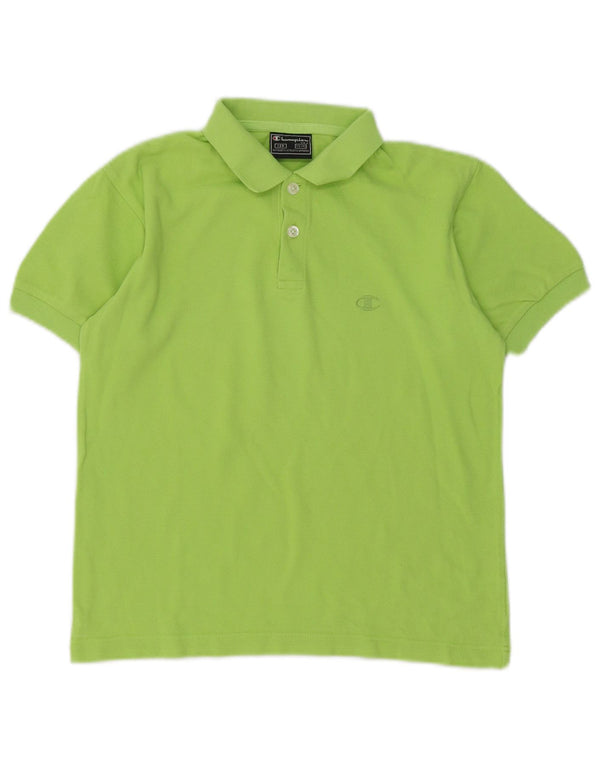Polo Champion da bambino 7-8 anni in cotone verde