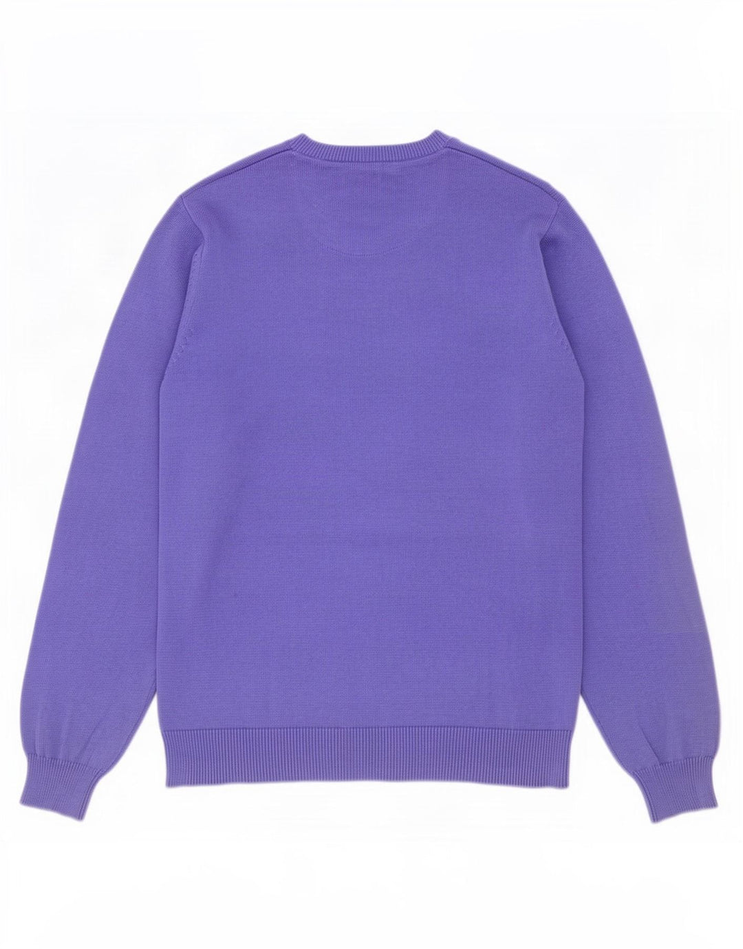 Maglione maglione girocollo vestibilità regolare da uomo Marks & Spencer grande viola