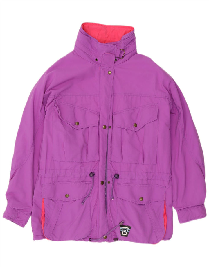 CRESTA Cappotto imbottito oversize in Gore-Tex da donna EU 38 Poliestere viola medio