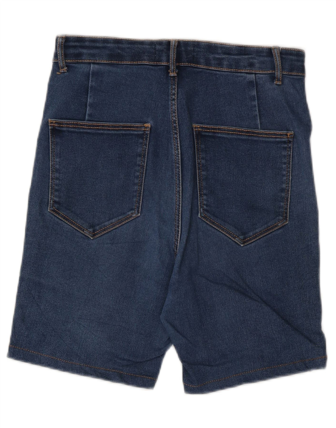 ZARA Womens Denim Shorts EU 38 Small W28 Blue Vintage Zara and Second-Hand Zara from Messina Hembry 