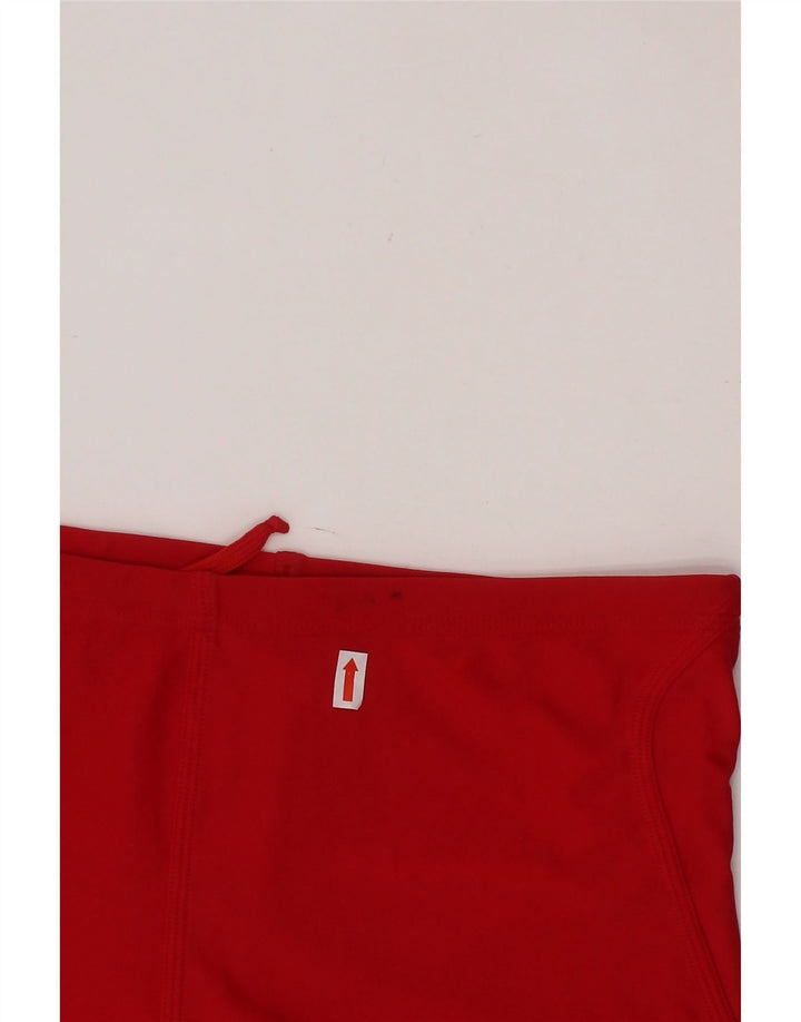 Pantaloncini sportivi NIKE Bambina 12-13 anni Large Rosso Nylon
