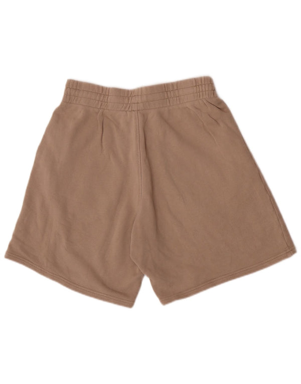 Pantaloncini casual da uomo Adidas piccoli in cotone beige