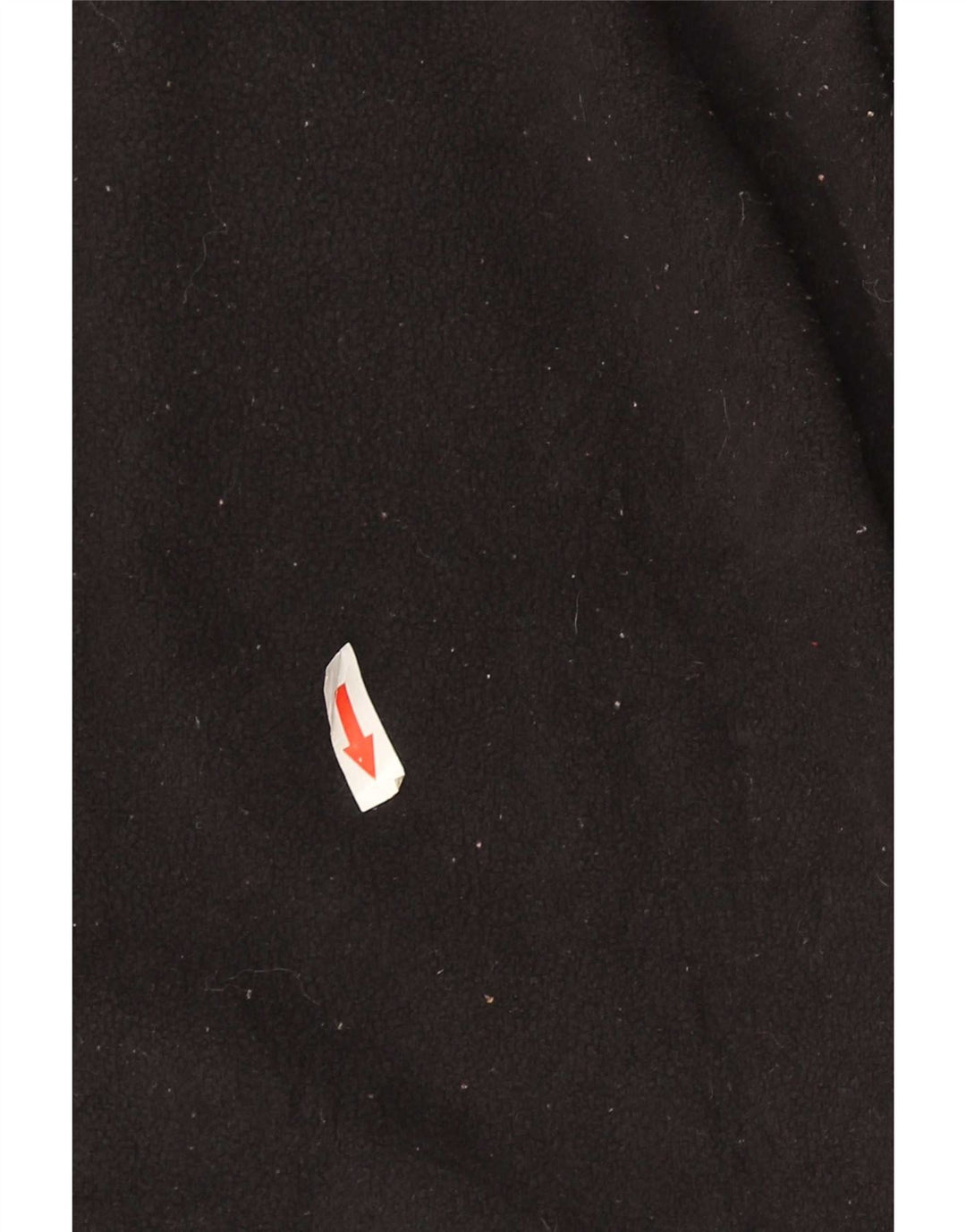 Maglione in pile da donna con collo e zip The North Face UK 10 piccolo poliestere nero