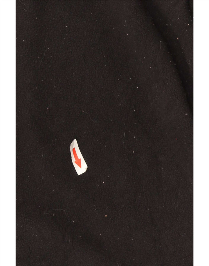 Maglione in pile da donna con collo e zip The North Face UK 10 piccolo poliestere nero
