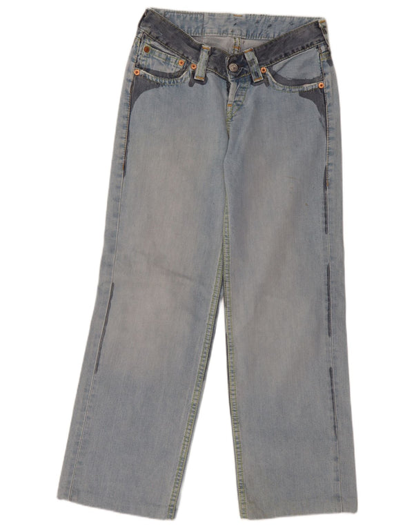 Jeans dritti Levi's 922 da donna W28 L30 cotone blu