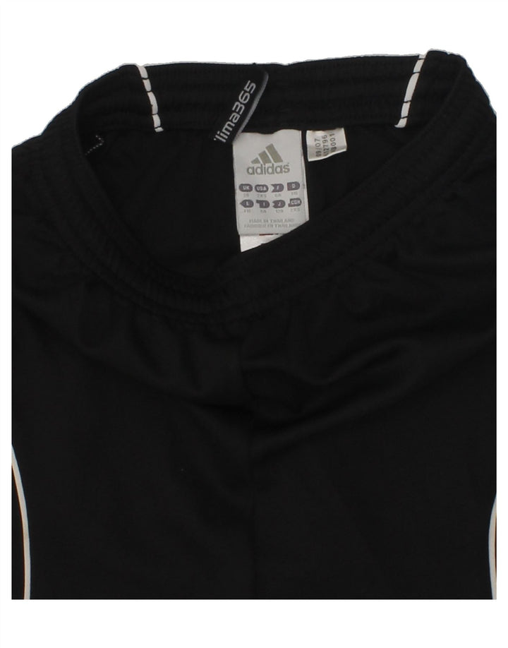 ADIDAS Boys Sport Shorts 5-6 Years Black Polyester | Vintage Adidas | Thrift | Second-Hand Adidas | Used Clothing | Messina Hembry 
