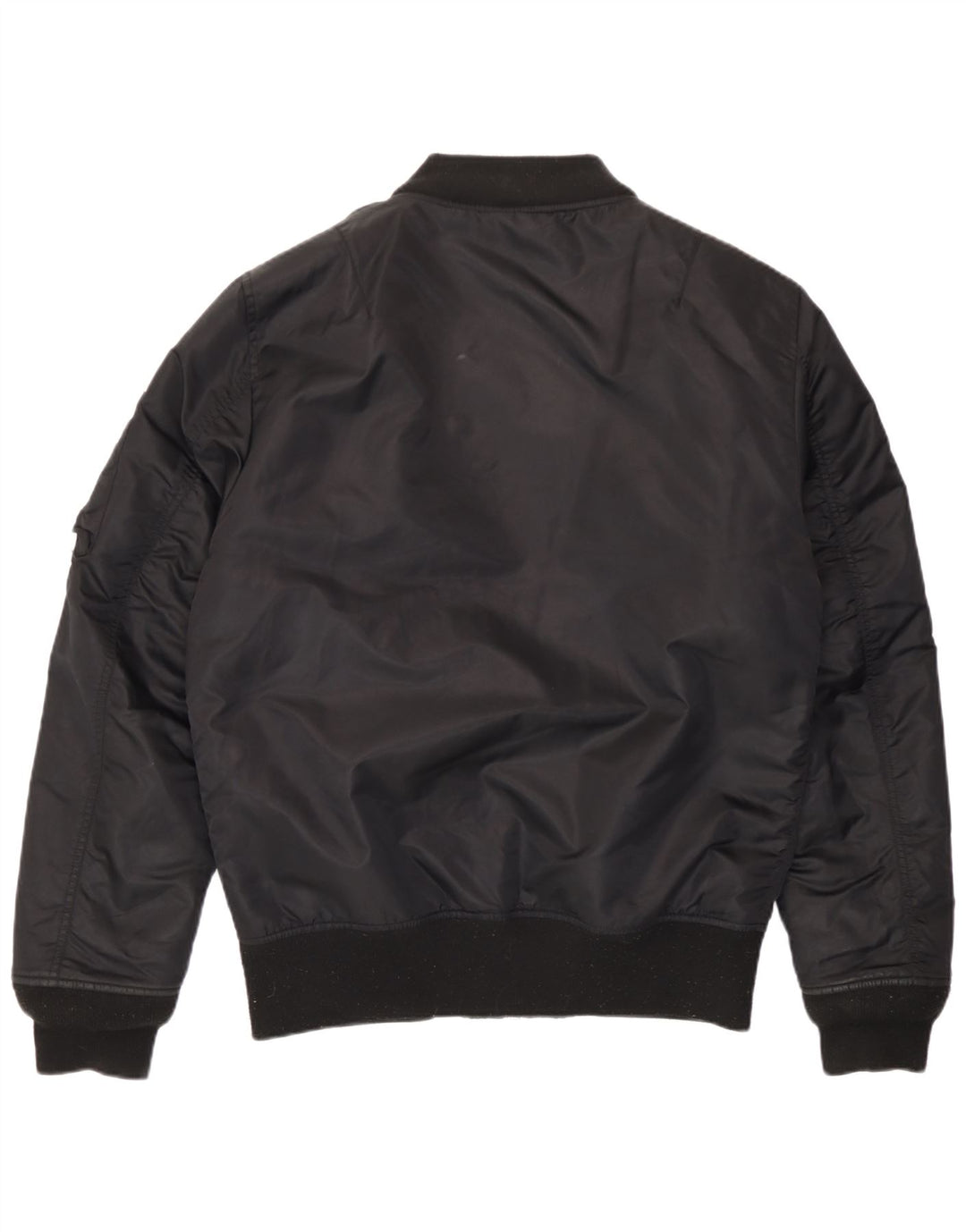 Giubbotto bomber da uomo Superdry The Rookie UK 40 Large Nero