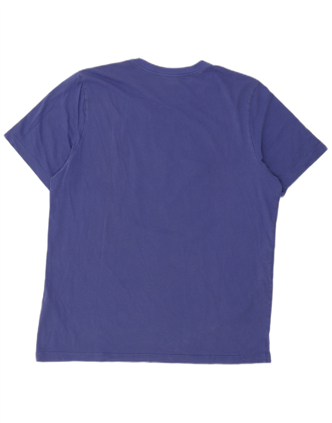 T-shirt grafica da uomo Nike Top XL in cotone blu