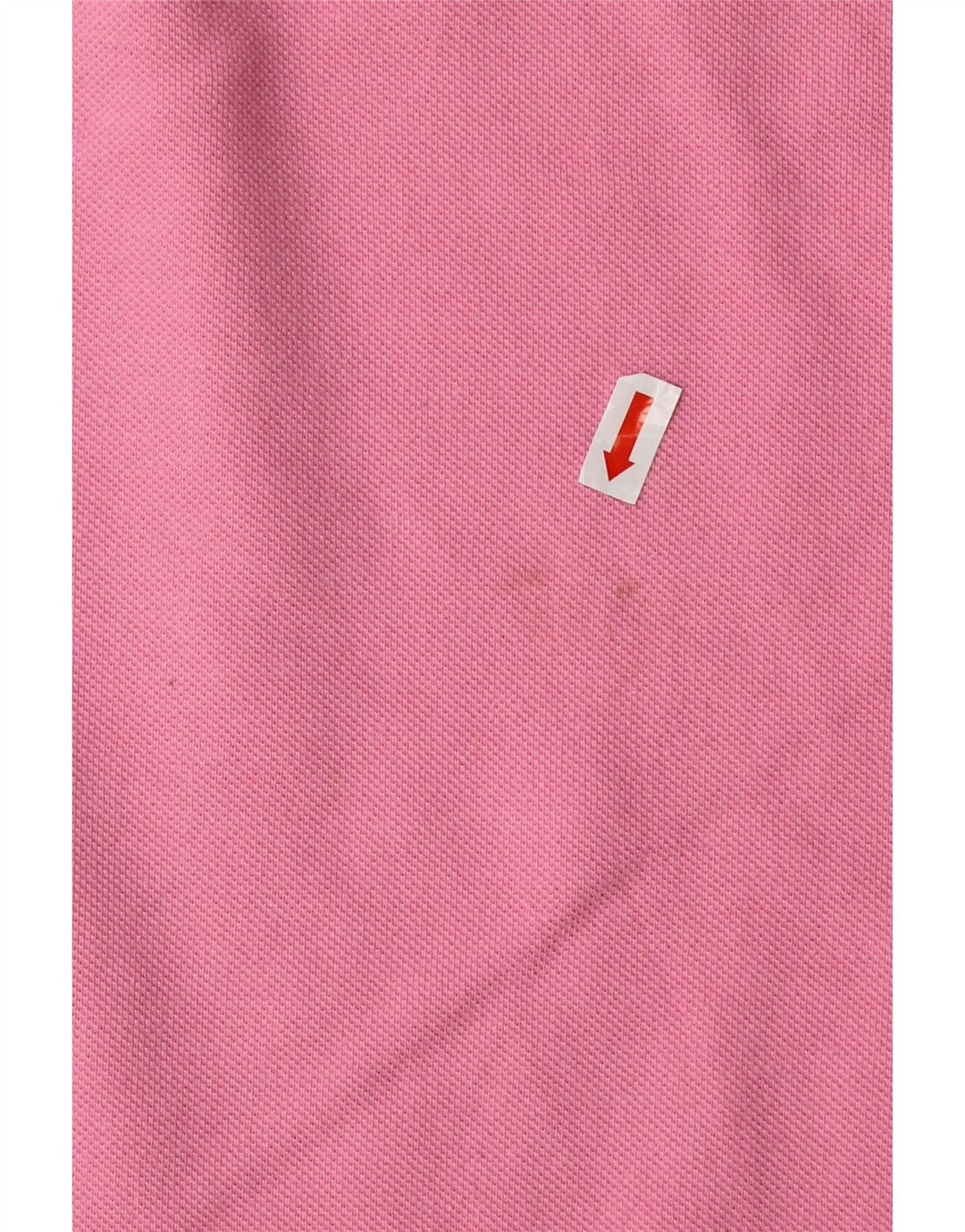 IZOD Mens Polo Shirt 2XL Pink Cotton Vintage Izod and Second-Hand Izod from Messina Hembry 