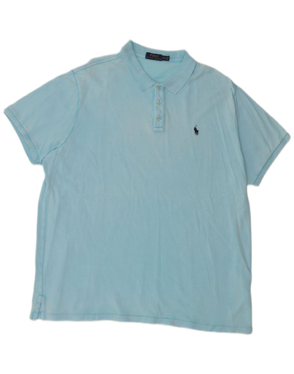Polo Ralph Lauren da uomo 2XL in cotone blu