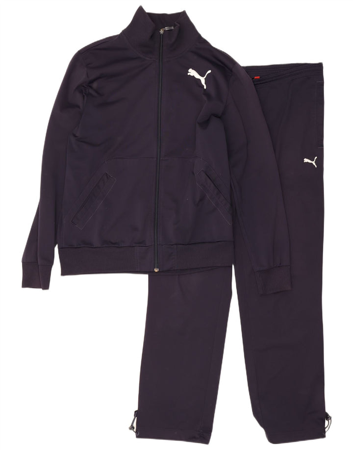 Tuta intera da uomo Puma Large W36 L32 Blu Navy
