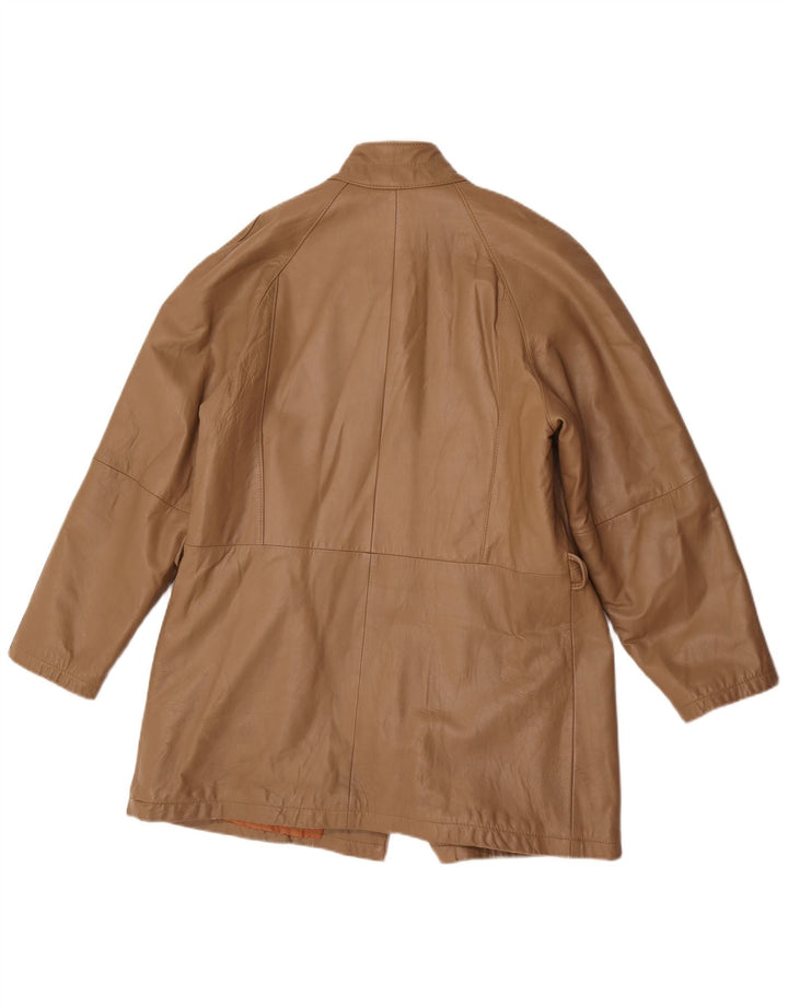 Giacca in pelle da donna Renna IT 50 XL Marrone