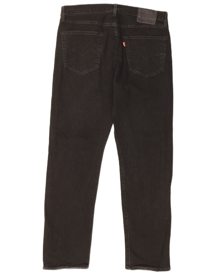 Jeans Levi's Uomo 502 affusolati W34 L32 Neri