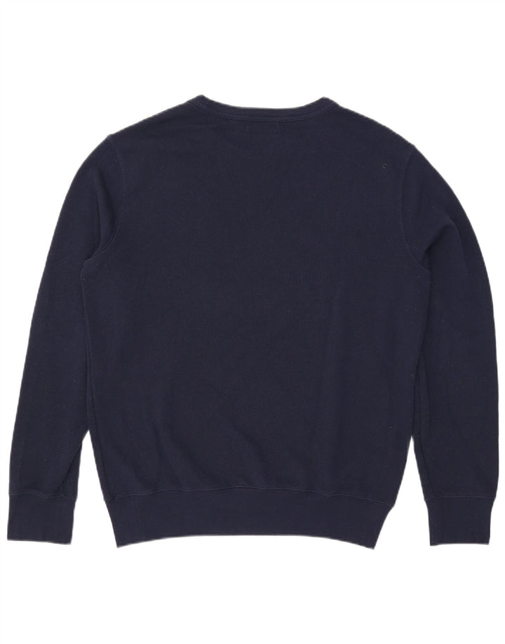 Polo Ralph Lauren Felpa da uomo in cotone medio blu navy