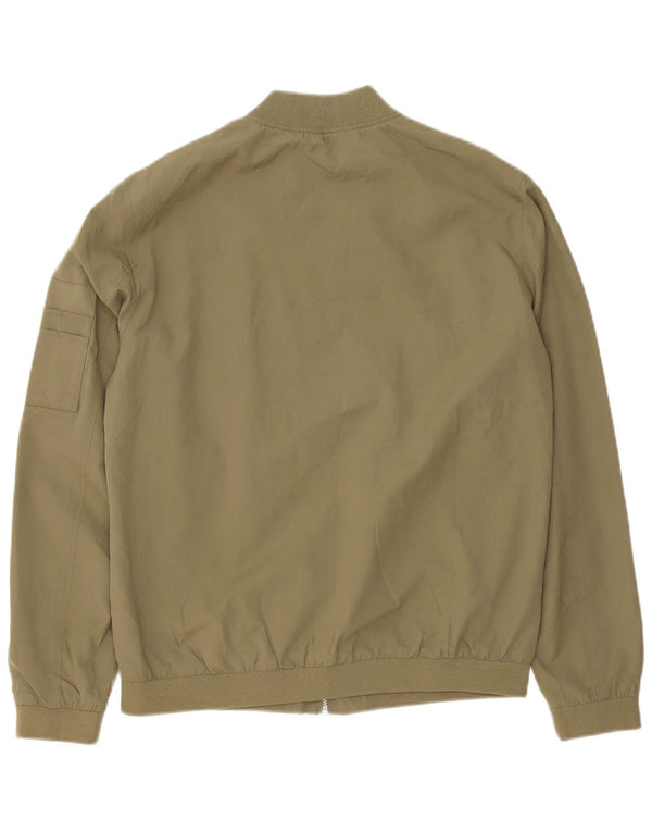 Giacca bomber da uomo Jack & Jones UK 40 grande poliestere kaki