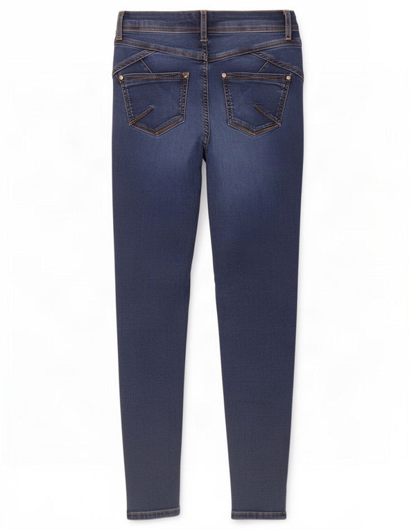 Jeans Marks & Spencer Per Una Jeggings da donna UK 10 Small W26 L27 Blu