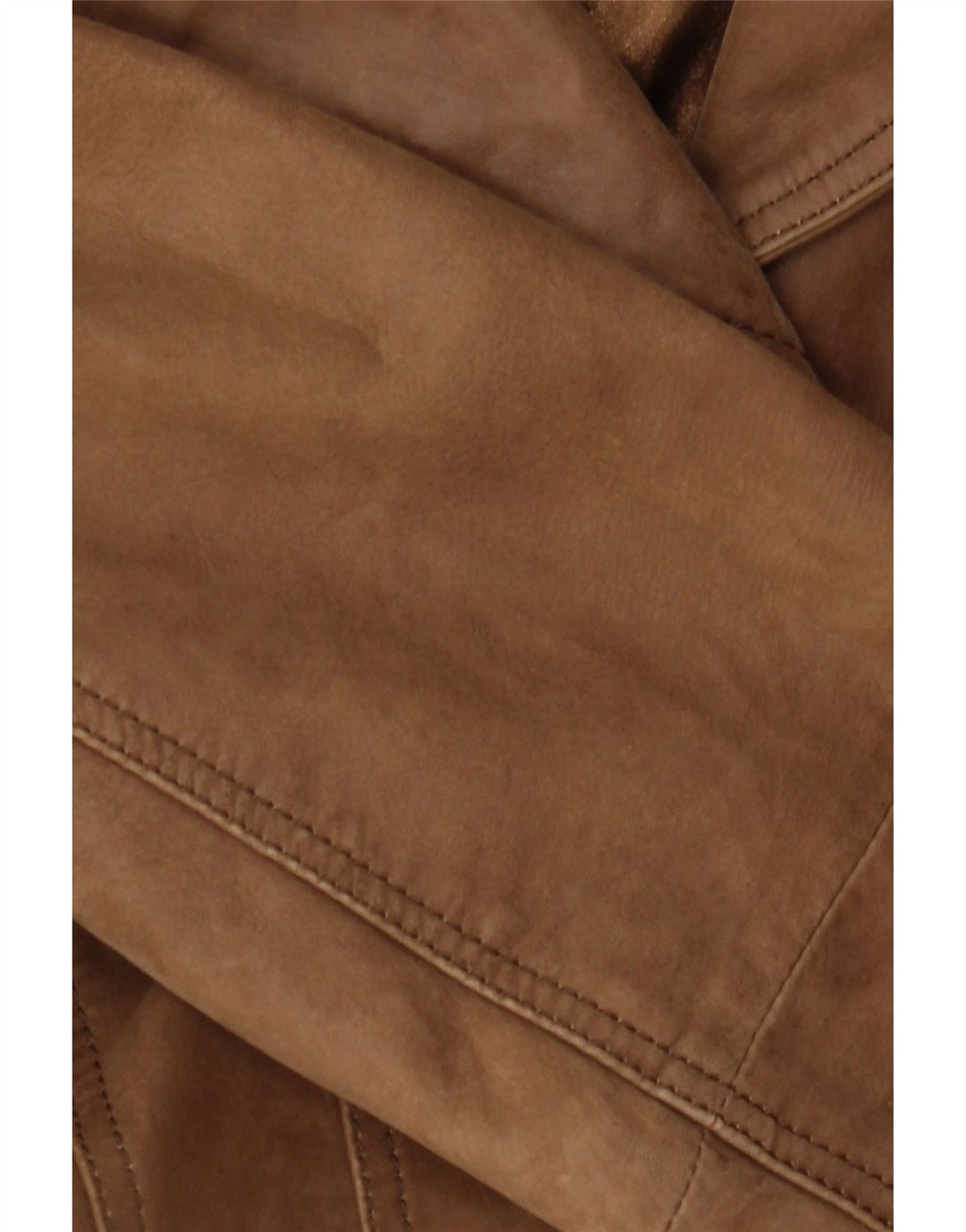 Cappotto in pelle da donna HEINE IT 38 XS Pelle marrone