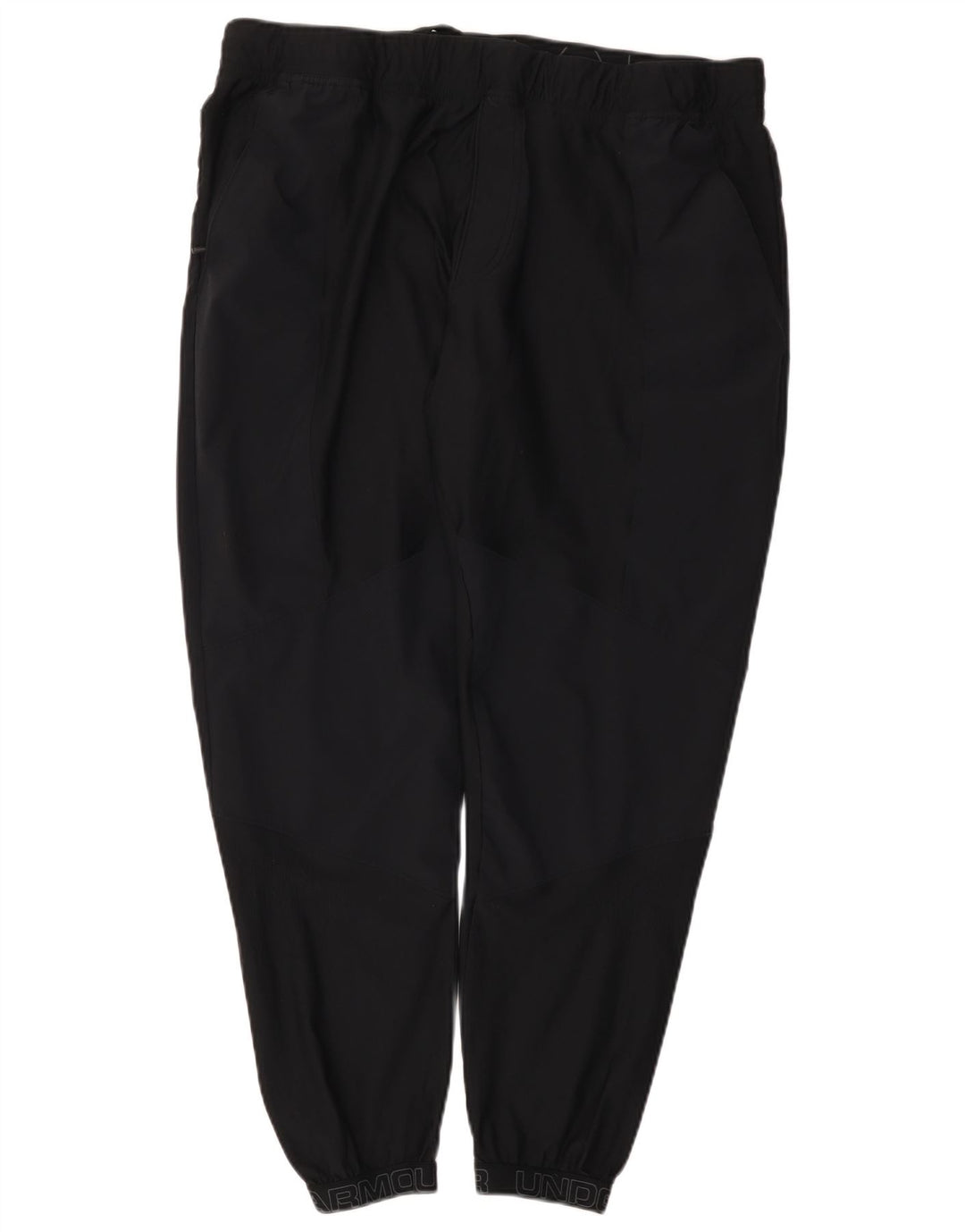 Pantaloni da tuta con grafica da uomo Under Armour Pantaloni da jogging 2XL Poliestere nero