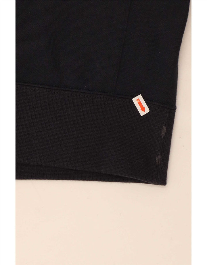 Giacca da tuta da uomo Champion XL in cotone blu navy