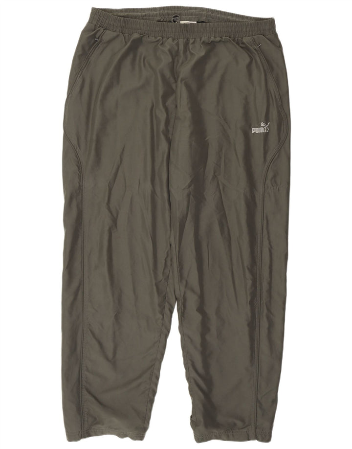 Pantaloni da tuta da uomo Puma Joggers 2XL Poliestere kaki