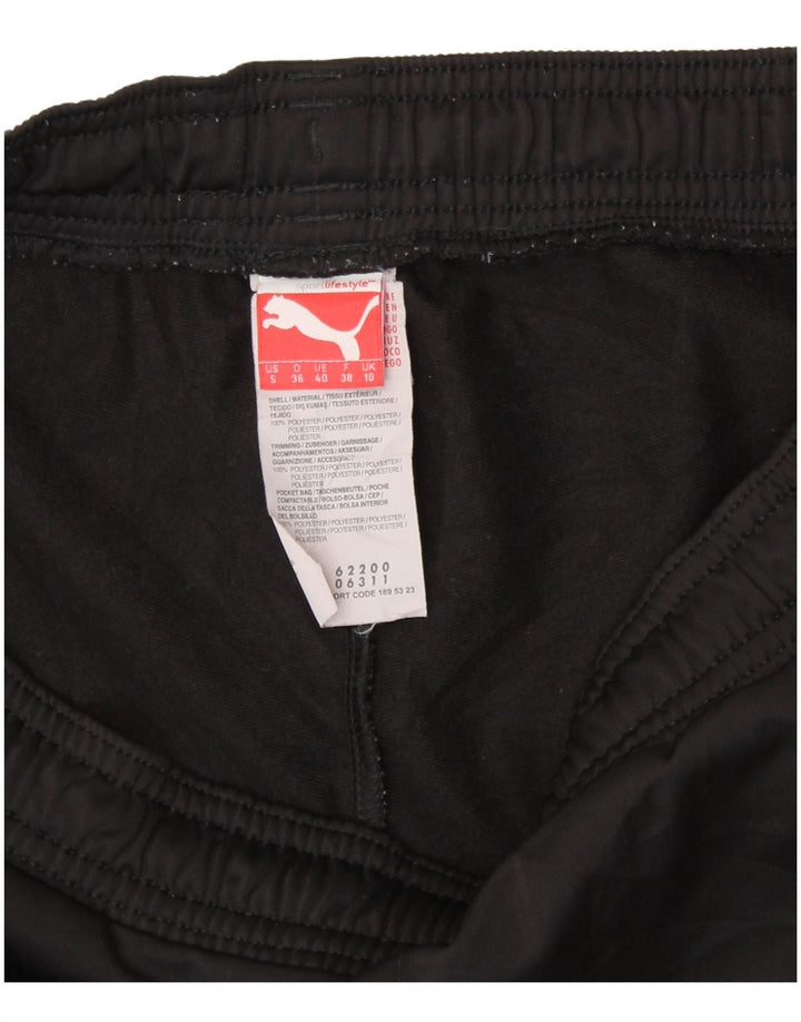 Pantaloni da tuta da donna PUMA UK 10 Small Nero Poliestere