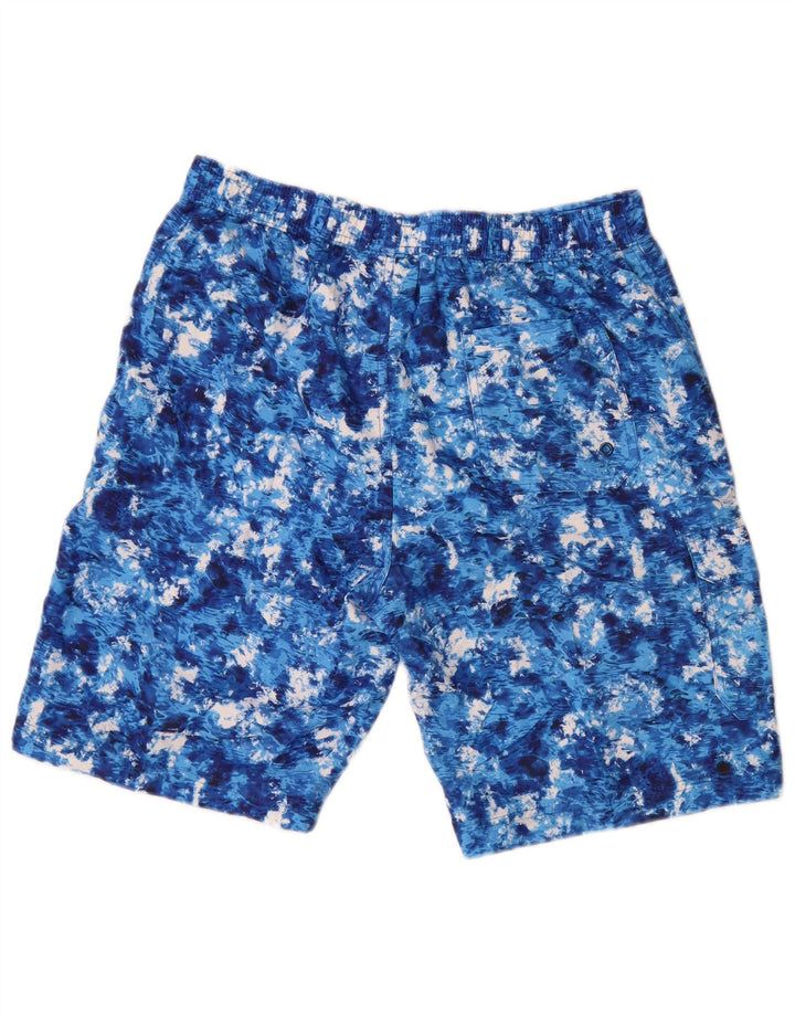 Pantaloncini da bagno da uomo Mountain Warehouse Poliestere tie dye blu medio