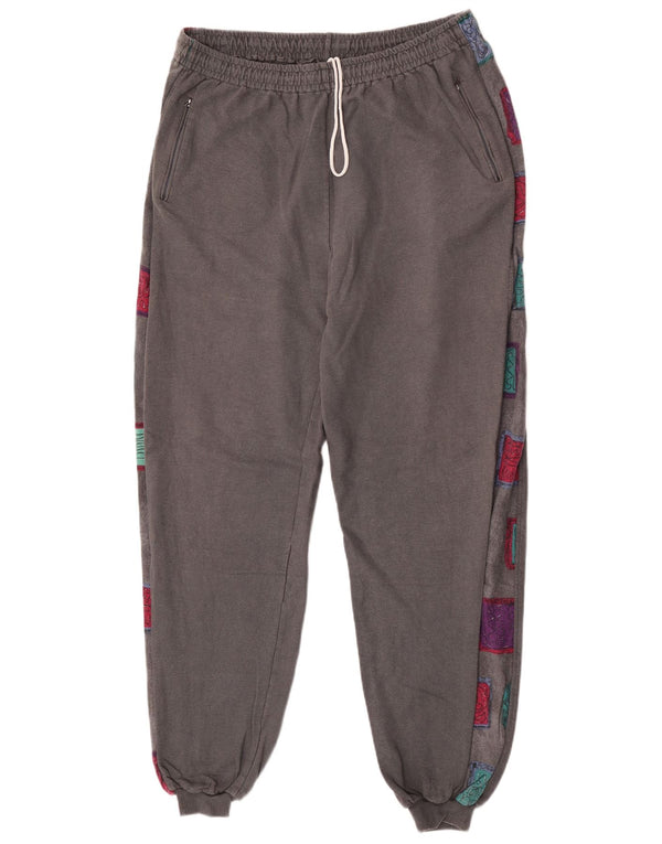 Pantaloni da tuta da uomo Trigema Joggers 3XL Cotone geometrico grigio