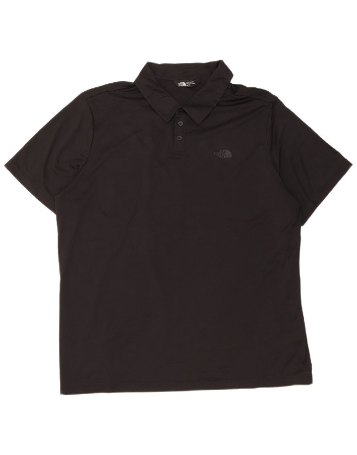 Polo da uomo The North Face XL nera in poliestere