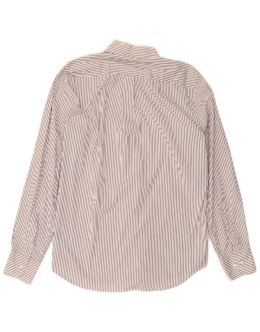 Camicia Uomo Armata Di Mare IT 48 Gessato Medio Bianco