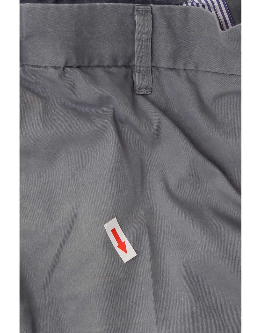 Pantaloni chino vestibilità regolare da uomo Marks & Spencer W40 L31 cotone blu