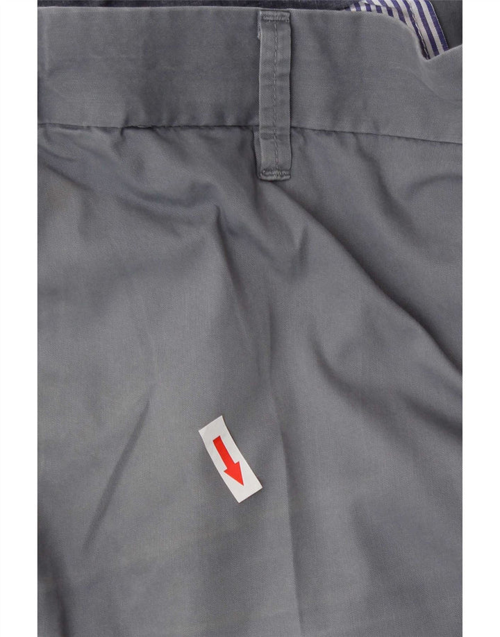 Pantaloni chino vestibilità regolare da uomo Marks & Spencer W40 L31 cotone blu