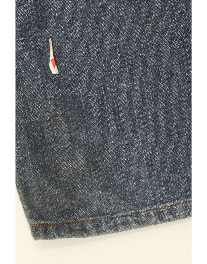 Jeans dritti da uomo Calvin Klein W32 L30 cotone blu