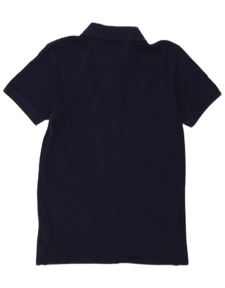 Polo da uomo Lyle & Scott piccola in cotone blu navy