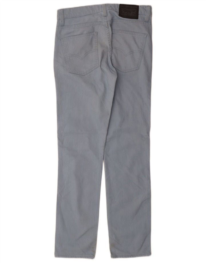 Jeans Levi's 511 Slim da donna W30 L32 in cotone blu