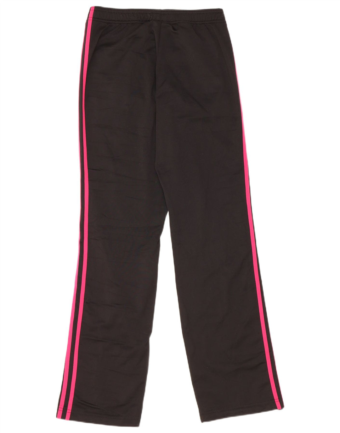 Pantaloni della tuta da donna Adidas UK 4/6 XS poliestere nero
