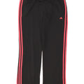 Pantaloni da tuta da donna Adidas UK 12 Medium Nero Poliestere