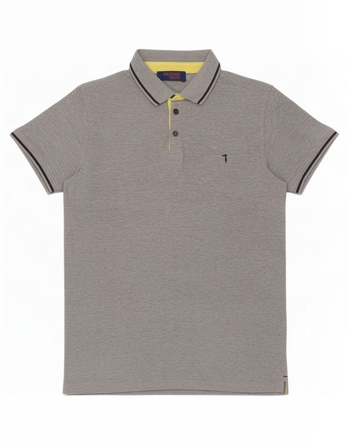 Polo Uomo Trussardi Large Grigia